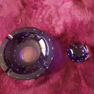 Saint Louis crystal paperweight.